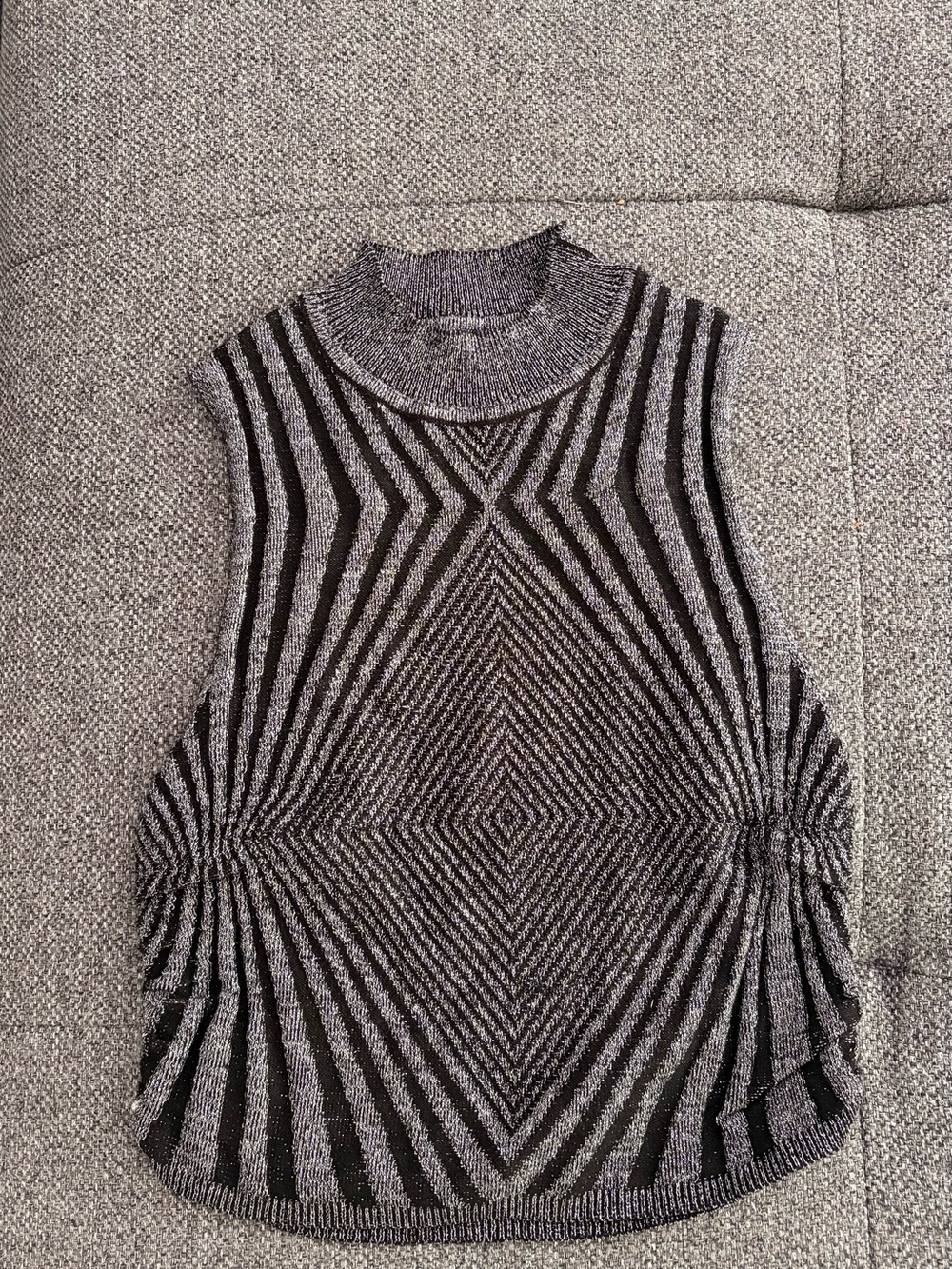 Glitter going out top